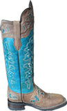 Buckaroo in Teal w/shin protection
