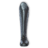 Tall Black Smooth Leather w/Shin Protection