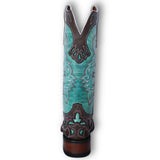 Jesse Style Short Turquoise Boots