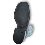 Jesse Style Short Turquoise Boots