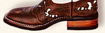 Tall Frost Style Buckaroo in Embossed Cream