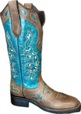 Jesse Style Short Teal Boot