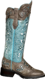 Turquoise w/shin protection