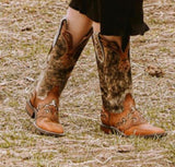 Jesse Style Short Brindle on Shaft