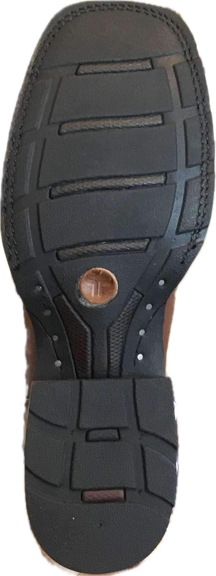 Men’s Cowboy Boot  – Smooth Cowhide –