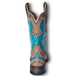 Jesse Style Short Teal Boot