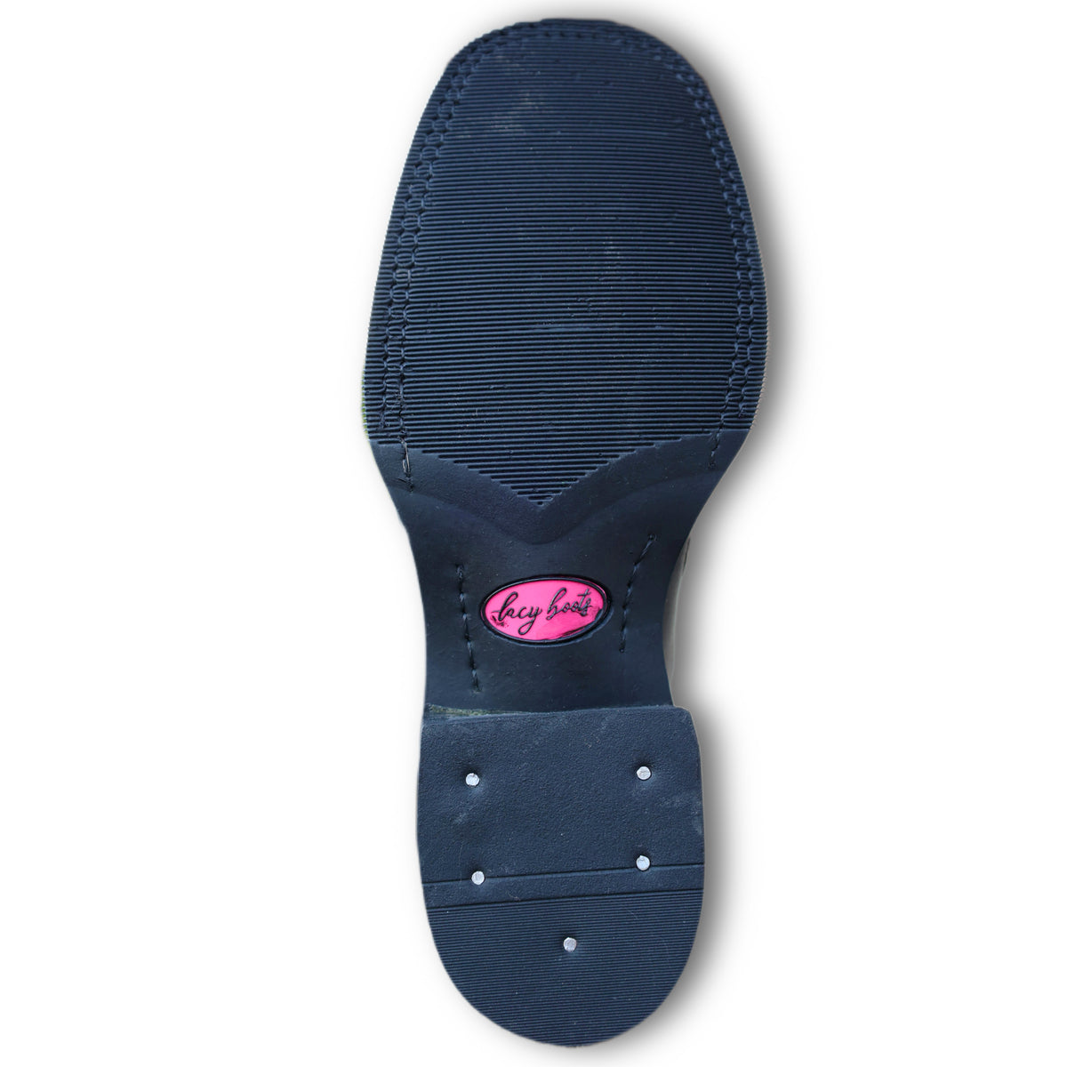 Frost Style Tall Buckaroo - Light Brindle Hair-On Cowhide - XRD Undetectable Shin Protection 18” shaft