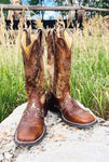 Jesse Style Short Brindle on Shaft