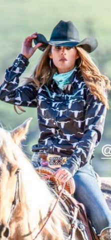 HOT Cowgirl® Shirts! Warm Fleece Lined Shirt