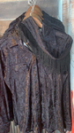 HOT Cowgirl® Shirts! Black Velvet with Black Tassels Across Back and Down Arms